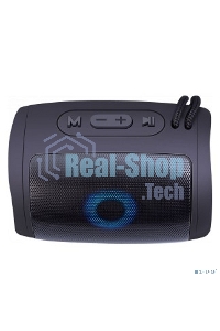 Портативная колонка Defender Enjoy S200 5Вт Light/BT/FM/USB/TF/1200мА·ч черный