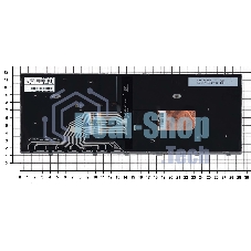 Клавиатура для ноутбука HP Probook 430 G5 440 G5 445 G5 серебристая с трекпоинтом