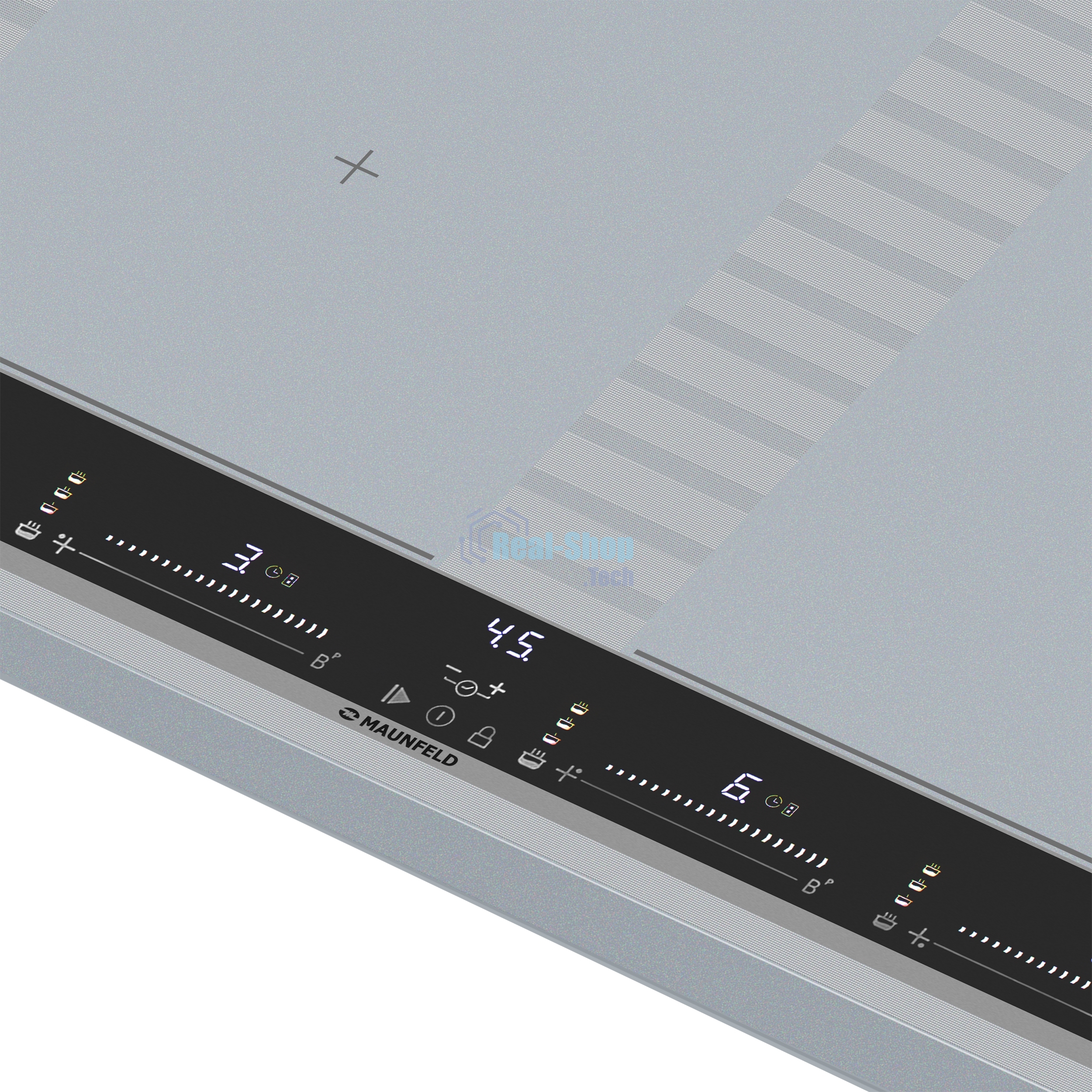 Индукционная варочная панель Maunfeld CVI594SF2MBL LUX Inverter