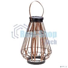 Светильник садовый Rexant Тростник, 35,5 см, 3000К, встроенный аккумулятор, солнечная панель, коллекция Бали