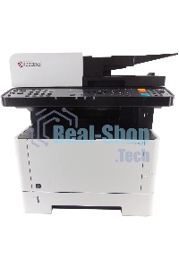 МФУ лазерное Kyocera Ecosys M2040dn (Азия) (1102S33AX0), A4, ч/б, печ. до 40 стр/мин., скан. до 40 стр/мин. (ч/б) 23 стр/мин. (цвет), 1200 x 1200 dpi (печать) 600x600dpi (скан.), USB, RJ-45 (старт.картр. TK-1178)