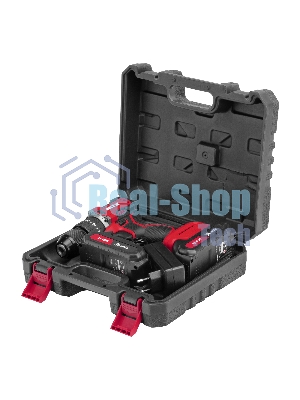 Дрель-шуруповерт MTX CIDS-BL-20, 20 В, 2 Ач, 60 Нм, бесщеточный, ударный