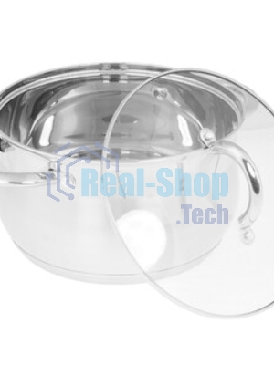 Кастрюля из нержавеющей стали WEBBER BE-354/2 5л
