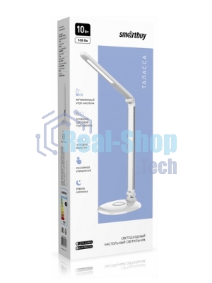 Светильник настольный Smartbuy (SBL-DL-10-alu-s) 10W/2700-6500K