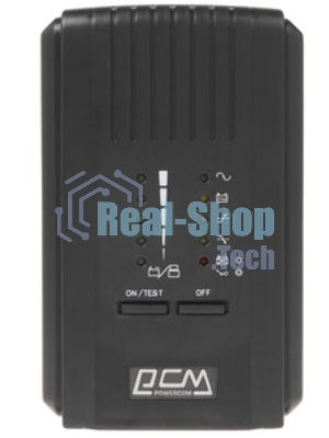 Источник бесперебойного питания Powercom Smart King Pro SPT-700-II 560Вт 700ВА черный
