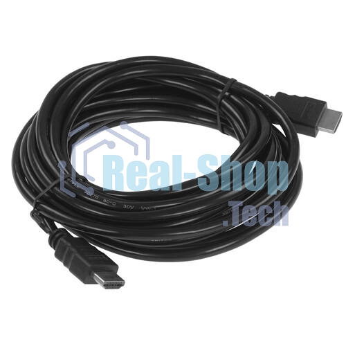 Кабель HDMI/DVI 5bites APC-014-075 HDMI M/HDMI M V1.4b, высокоскоростной, ethernet+3D, зол.разъемы, ферр.кольца, 7.5м.