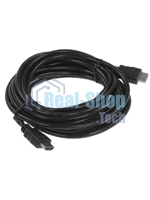 Кабель HDMI/DVI 5bites APC-014-075 HDMI M/HDMI M V1.4b, высокоскоростной, ethernet+3D, зол.разъемы, ферр.кольца, 7.5м.