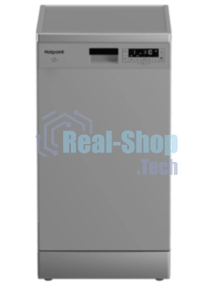 Посудомоечная машина HOTPOINT HFS 1C57, белый, 44.8 см, 10 компл., 49 дБ, класс A