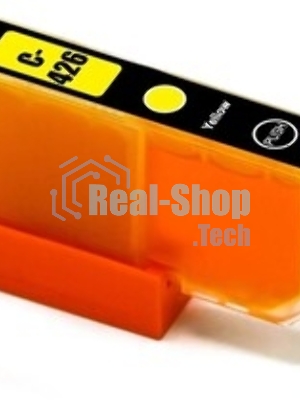 Картридж струйный NVPrint CLI-426Y (NV-4559B001) Yellow для Canon Pixma iP4840, MG5140, MG6140, MG8140 (10.5 мл) совместимый