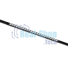Трековый линейный светильник Ambrella light GL8085 BK черный IP20 18W 3000-6000K 220V 24° 410*25*41