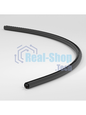Mini Magnetic Шинопровод накладной Round (черный) (1200?) 85168/00