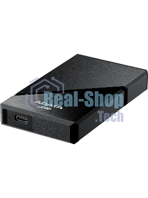 Внешний SSD ADATA SE920, 2Tb, USB 4 Type-C, R/W 3800/3700, черный