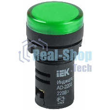Арматура светосигнальная AD-22DS 110В AC/DC зел. IEK BLS10-ADDS-110-K06