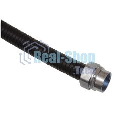 Металлорукав Р3-ЦПнг-10 (50 м) с протяжкой черный CMP10-10-050 IEK