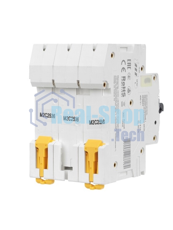 Выключатель автоматический 3п C 25А M06N ARMAT IEK AR-M06N-3-C025