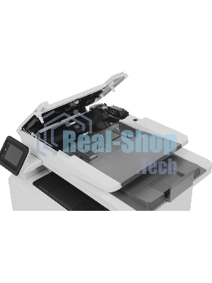 МФУ лазерное HP LaserJet Pro 4103fdw (2Z629A), A4, ч/б, печ. до 40 стр/мин., скан. до 29 стр/мин., 1200 x 1200 dpi (печать) 600x600dpi (скан.), USB, RJ-45, Wi-Fi, BlueTooth, Air Print, Mopria