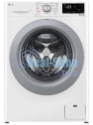 Стиральная машина LG F2V3HS4W белый, загрузка фронтальная 7 кг, 1200 об/мин., класс: A