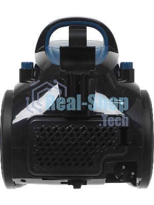 Пылесос Bosch BGS05A220 синий/серый, 700 Вт, уборка сухая, пылесборник контейнер 1.5 л