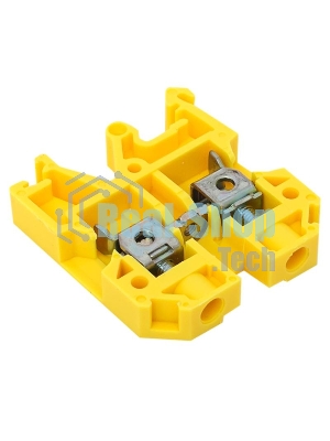 Колодка клеммная JXB-2.5/35 (25а) жел. EKF plc-jxb-2.5/35y