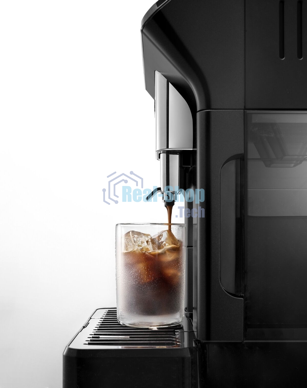 Кофемашина автоматическая DeLonghi ECAM450.65.G серый/черный, исп. кофе - зерновой/молотый, 1.8 л, 1450 Вт, 19 Бар.