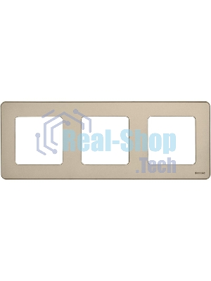 Рамка 3 поста шампань Inspiria