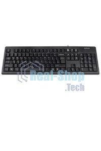 Клавиатура проводная A4Tech KR-83, USB, черный