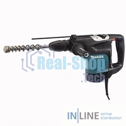 Перфоратор SDS-max Makita HR4501C, SDS-max,1300Вт,2реж,2.7-13Дж,1250-2750у\м,7.8кг,чем