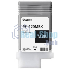 Картридж струйный Canon PFI-120 MBK 2884C001 черный матовый (130мл) для Canon Canon imagePROGRAF TM-200/205