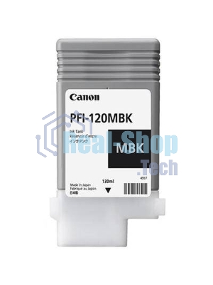 Картридж струйный Canon PFI-120 MBK 2884C001 черный матовый (130мл) для Canon Canon imagePROGRAF TM-200/205