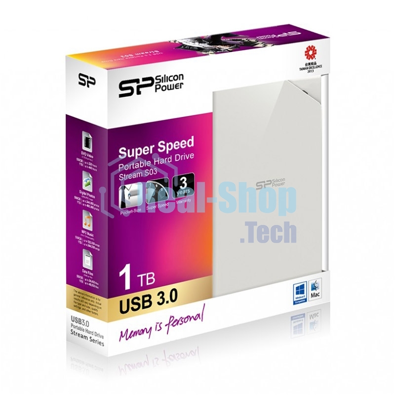 Внешний HDD 2.5