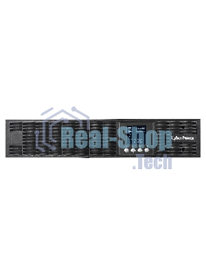Источник бесперебойного питания CyberPower OLS2000ERT 2U 2000VA/1800W USB/RJ11/45/SNMP (8 IEC)