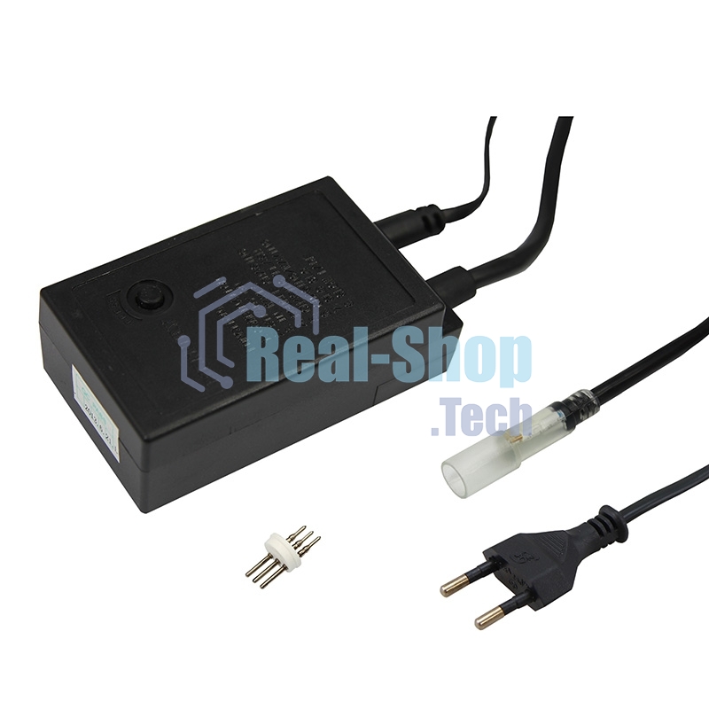 Контроллер для трехжильного светодиодного дюралайта Neon-night ∅13 мм, до 100 м