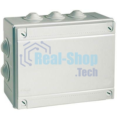Коробка распр. ОП 190х140х70 (10 каб.ввод.) IP55 ДКС 54100