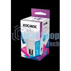 Лампа светодиодная A60 15Вт 6500К E27 220В Космос LkecLED15wA60E2765