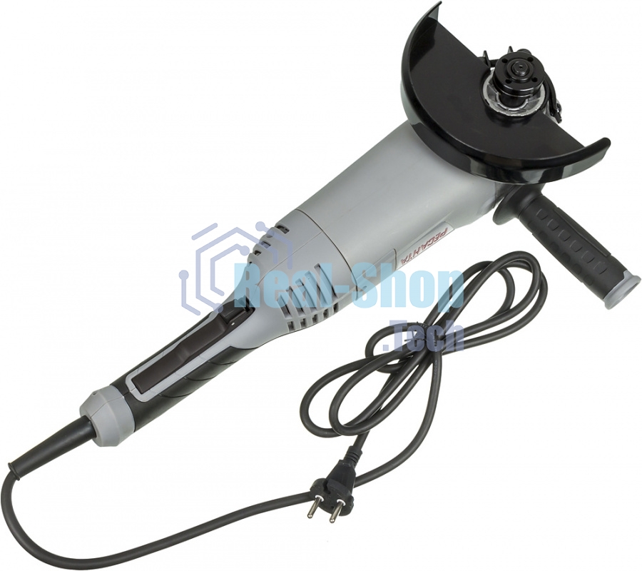 Угловая шлифовальная машина Ресанта УШМ-180/1800 1800Вт 7500об/мин рез.шпин.:M14 d=180мм