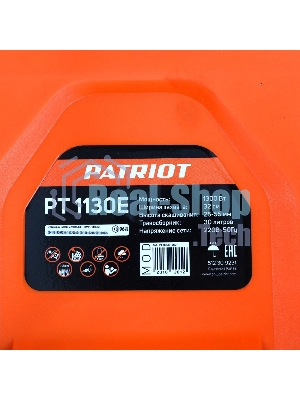 Газонокосилка электрическая Patriot PT1130E, от сети, 1200 Вт