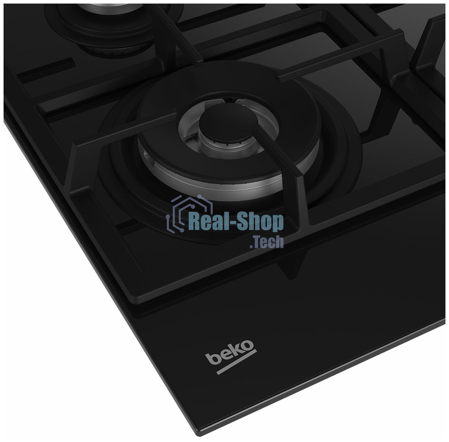 Газовая варочная панель Beko HILW 64225 S, черный