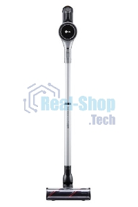 Пылесос вертикальный LG A9N-CORE серебристый, питание от аккумулятора, 160 Вт, уборка сухая, пылесборник 0.44 л, работа от АКБ max 50 мин