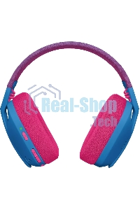 Гарнитура беспроводная Logitech Headset G435 LIGHTSPEED Wireless Gaming BLUE - Retail