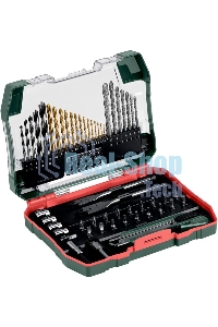 Набор принадлежностей Metabo 626707000 55 предметов (жесткий кейс)