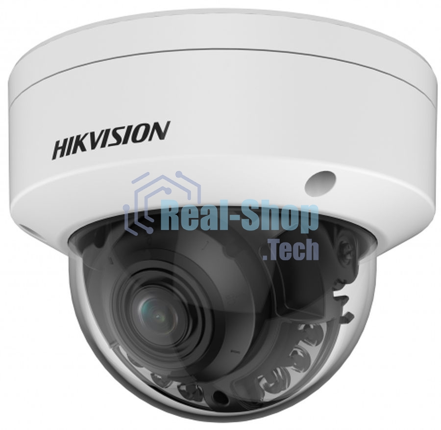 Камера видеонаблюдения IP Hikvision DS-2CD2747G2HT-LIZS(2.8-12MM) 2.8-12мм корп.:серый