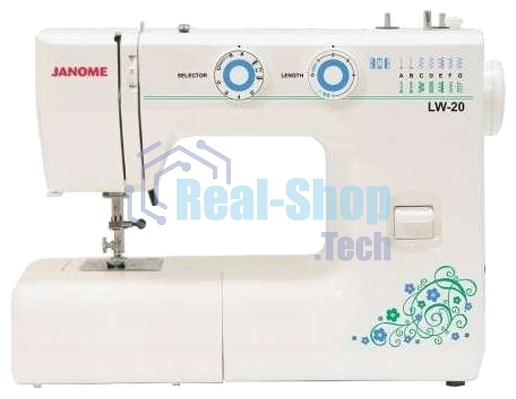 Швейная машина Janome LW-20 белый