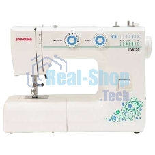 Швейная машина Janome LW-20 белый