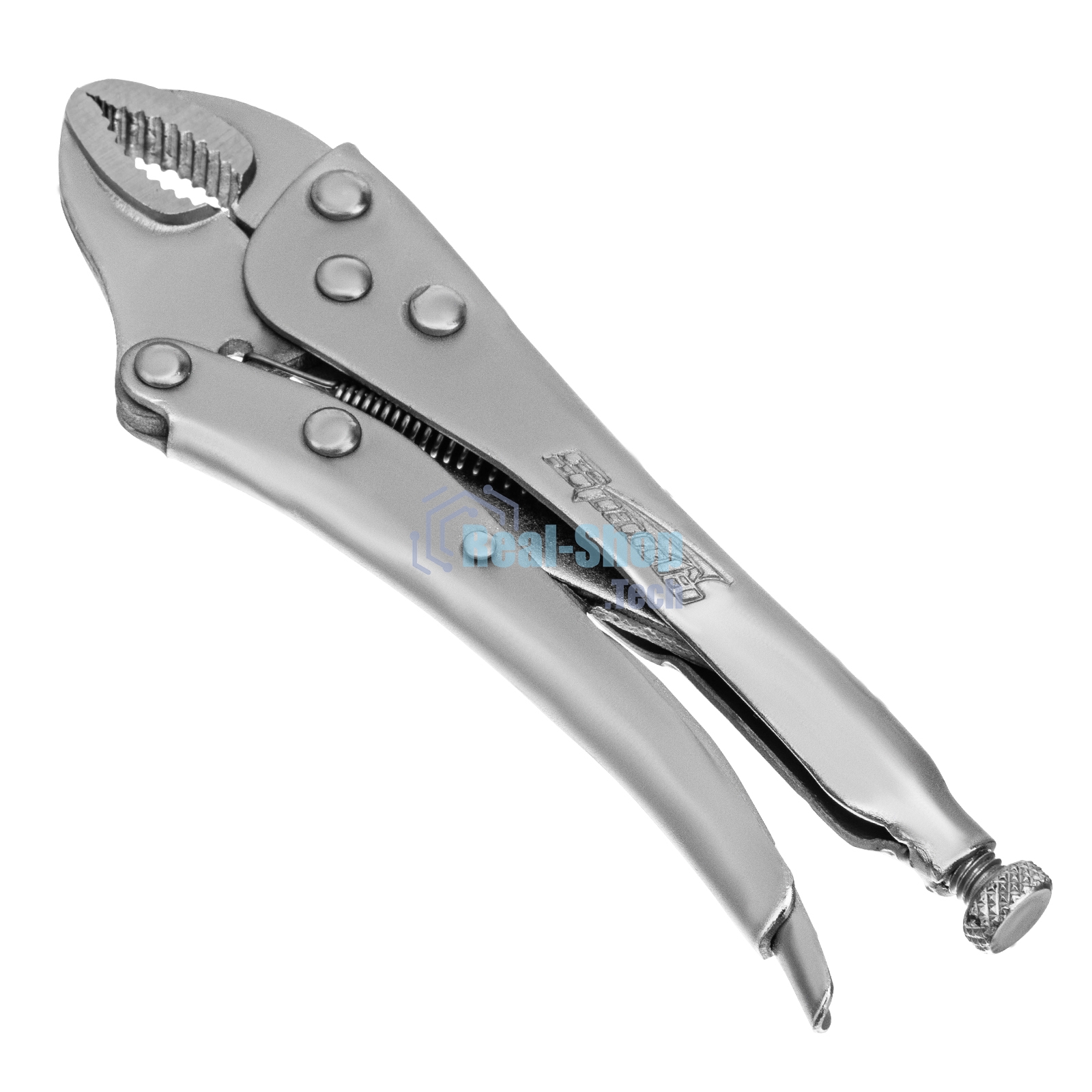 Зажим Sparta ручной 180 мм полукруглый захват