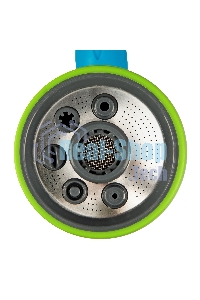 Распылитель Palisad LUXE 7 режимов, алюминиевая штанга, 500 мм, поворотная голова