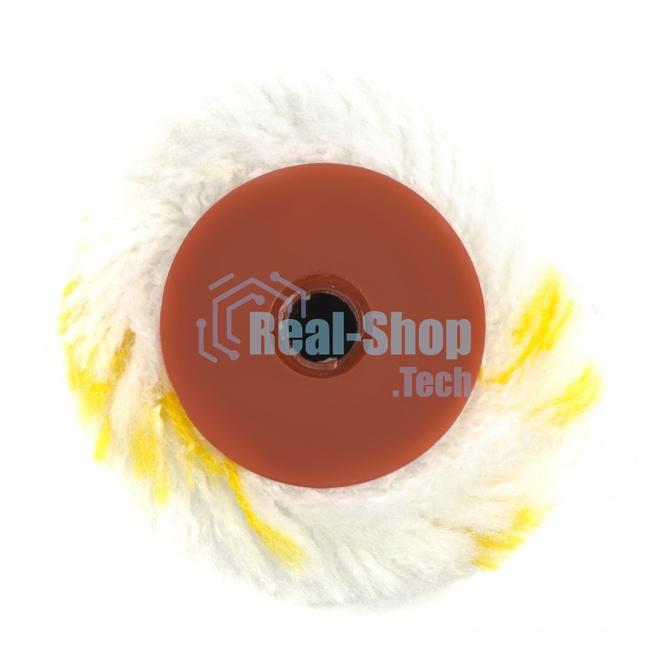 Миди-валик сменный MTX для среднегладк. поверх синтет,100мм ворс 12мм D 30мм Dруч. 6мм полиакрил