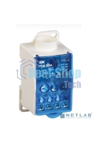 Распределительный блок Iek RBD-250 на DIN-рейку РБД-250А