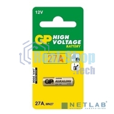 Батарейка GP 27A-BC1 (1 шт. в уп-ке)