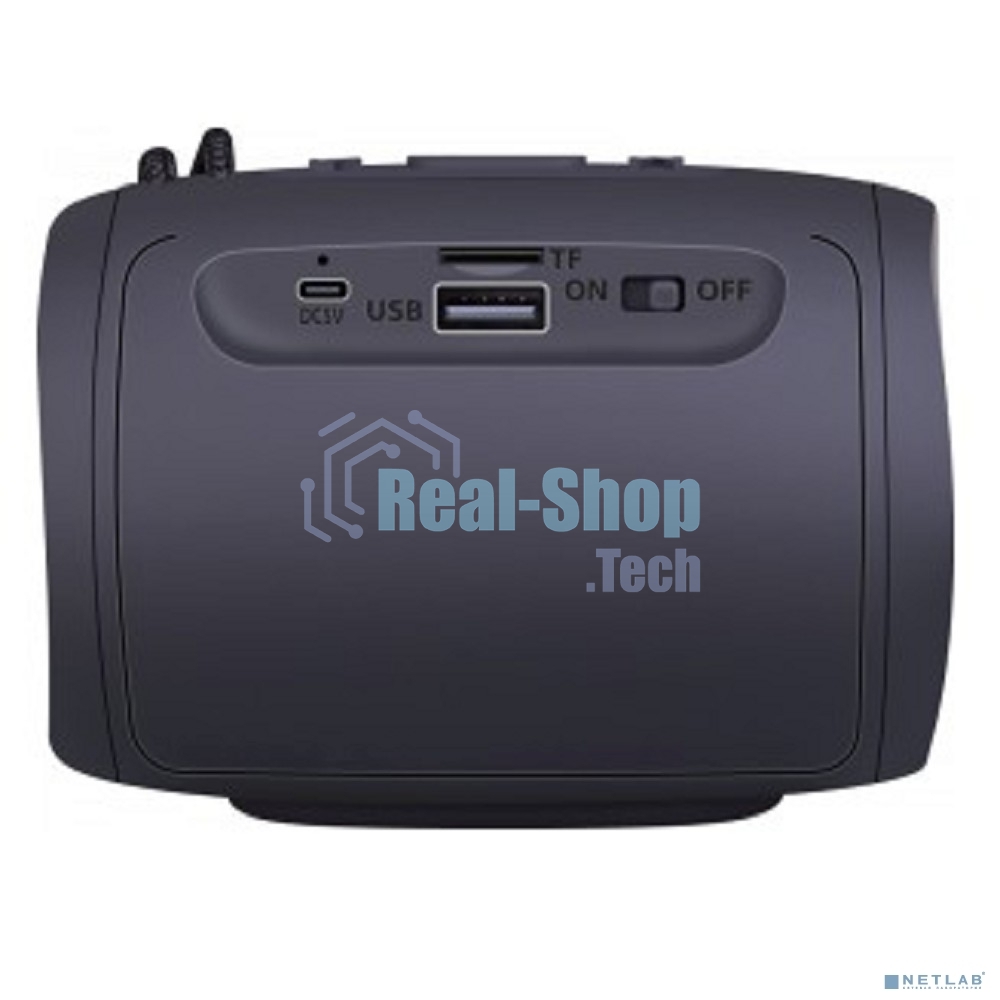 Портативная колонка Defender Enjoy S200 5Вт Light/BT/FM/USB/TF/1200мА·ч черный