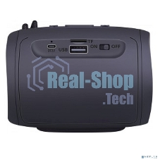 Портативная колонка Defender Enjoy S200 5Вт Light/BT/FM/USB/TF/1200мА·ч черный